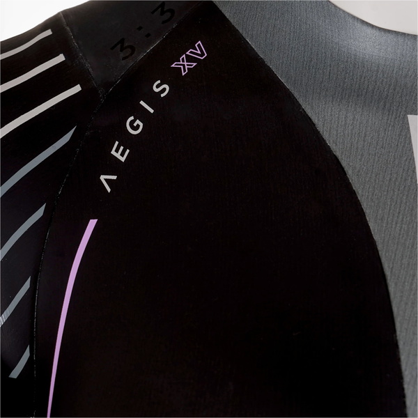 2026 HUUB Womens Aegis XV Swim Wetsuit 3:3 AEGXV33 - Black